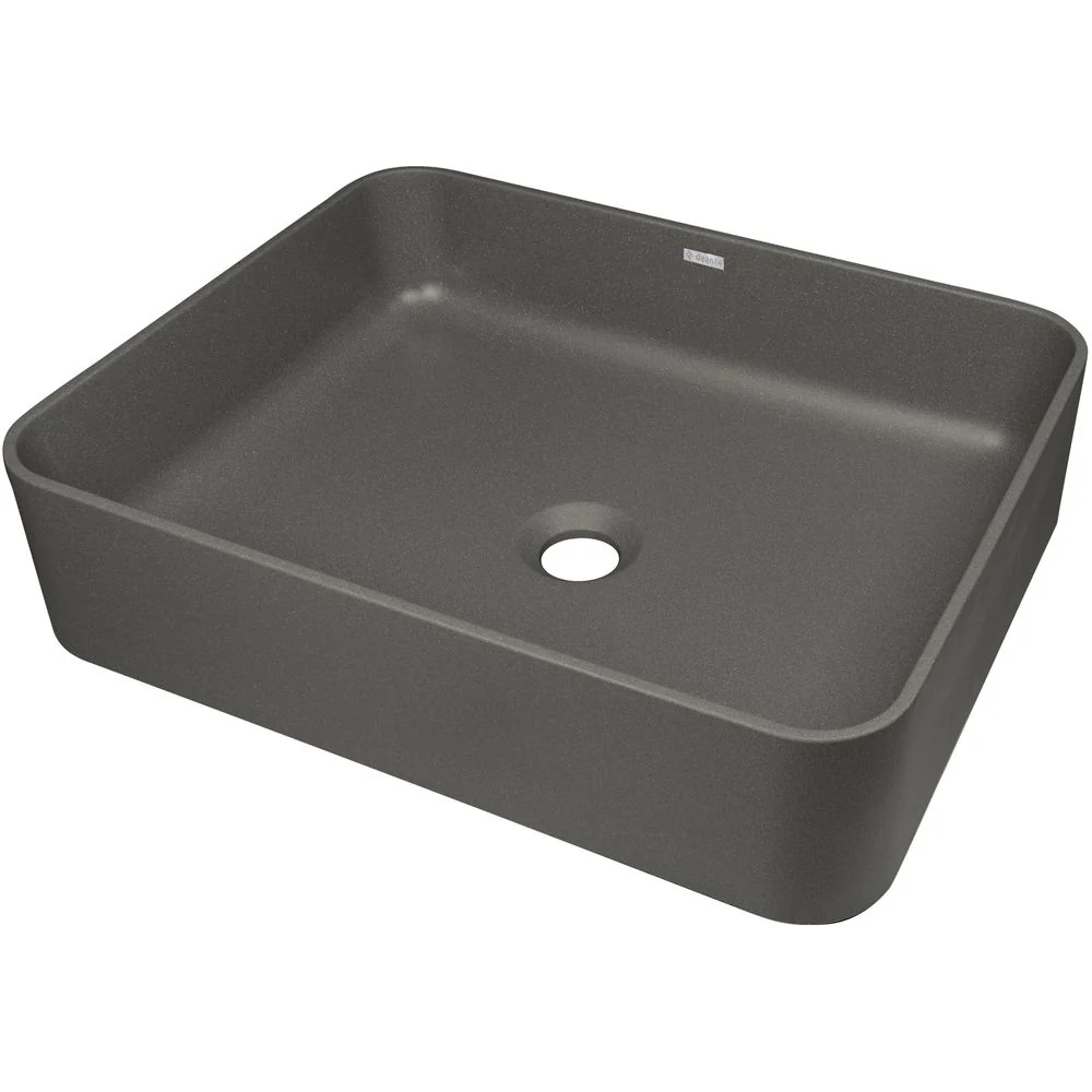 Temisto Granite washbasin, countertop - 500x400mm - Image 6