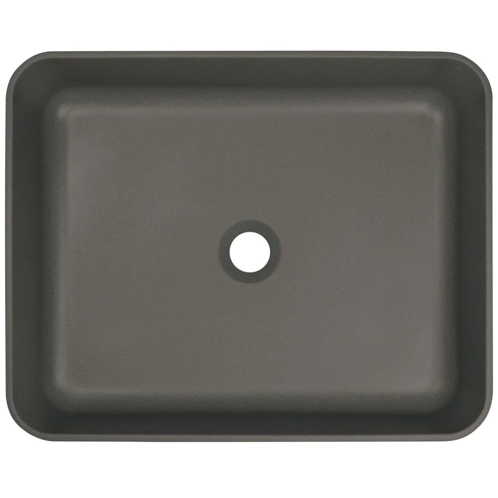 Temisto Granite washbasin, countertop - 500x400mm - Image 7