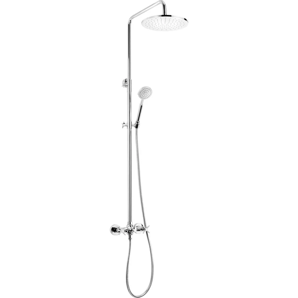 Temisto Shower column, with shower mixer