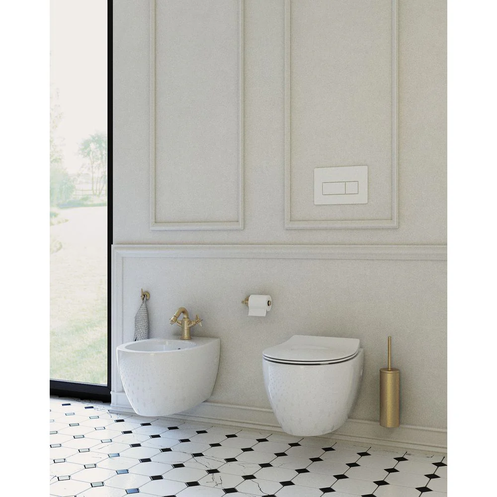 Temisto Toilet paper holder - wall-mounted - Image 3