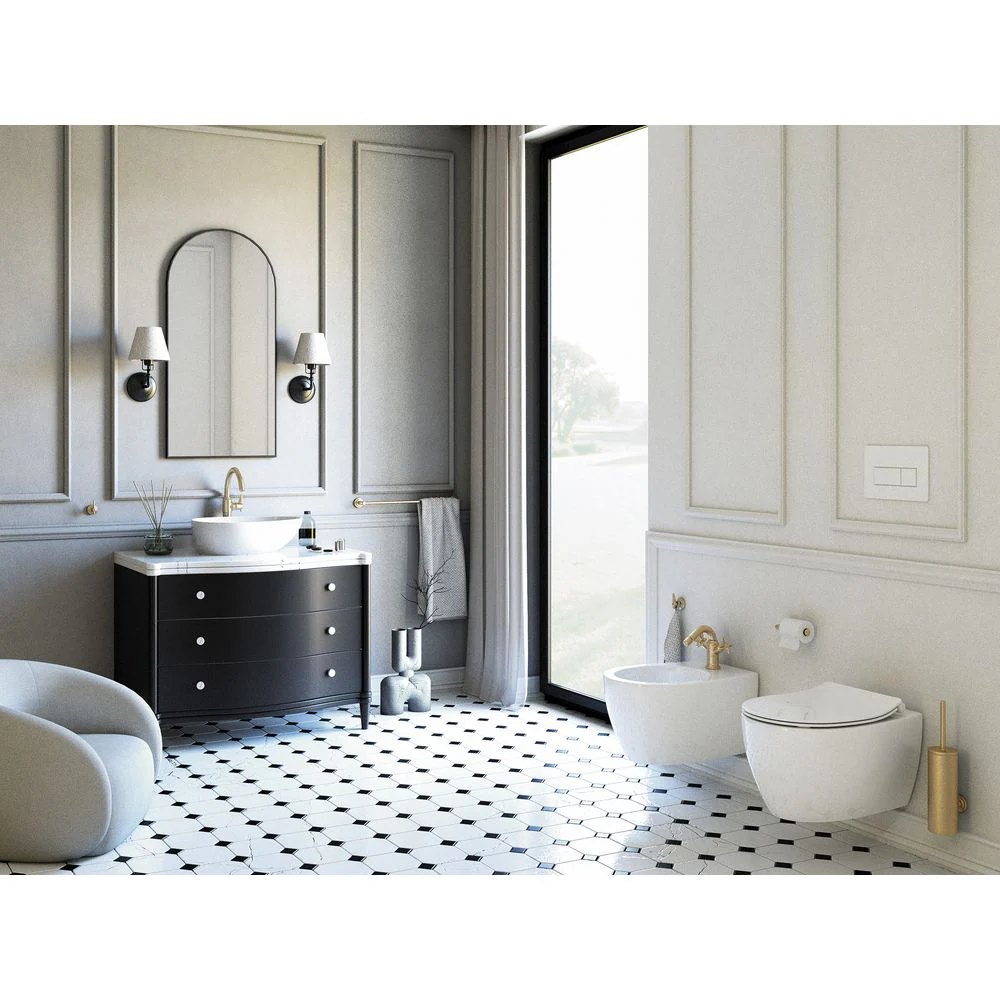 Temisto Wall-mounted hanger, for towels - Image 3