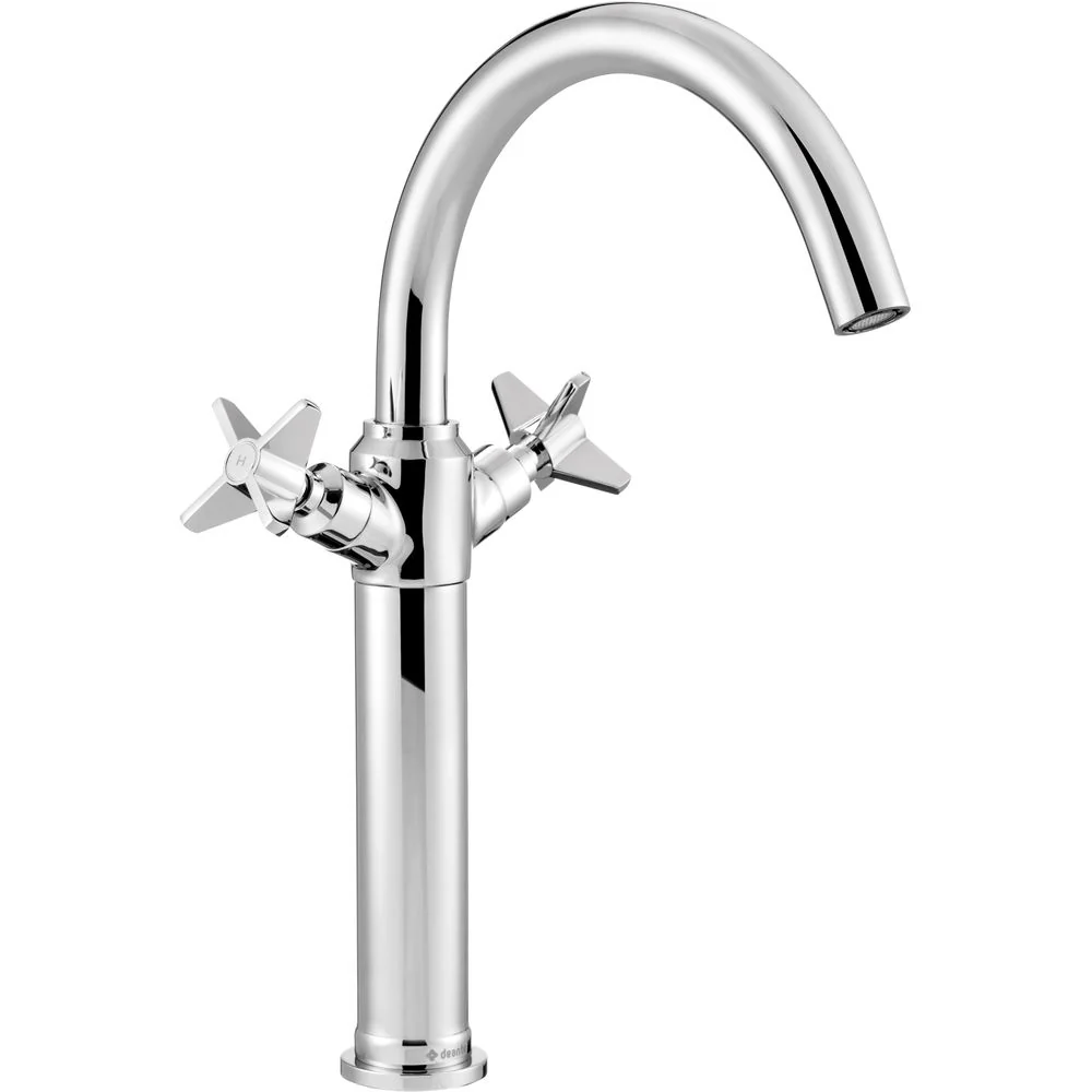 Temisto Washbasin tap, tall