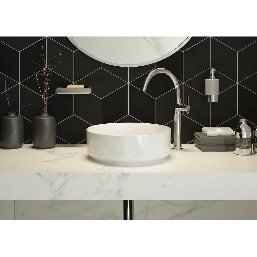 Temisto Washbasin tap, tall - Image 4