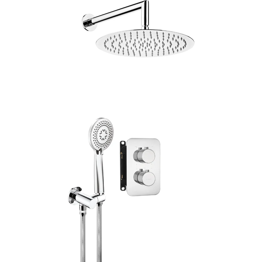Therm Concealed Shower Set with Thermostatic Box
