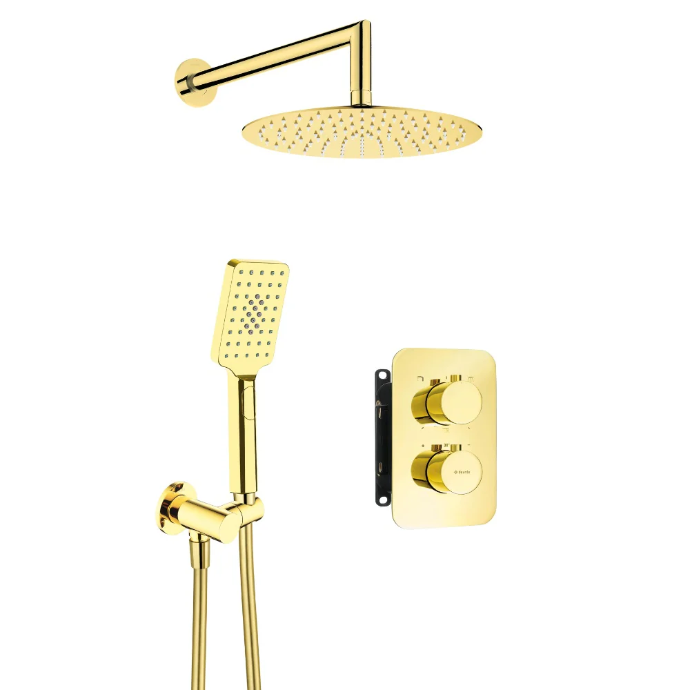 Therm Concealed Shower Set with Thermostatic Box - Image 2