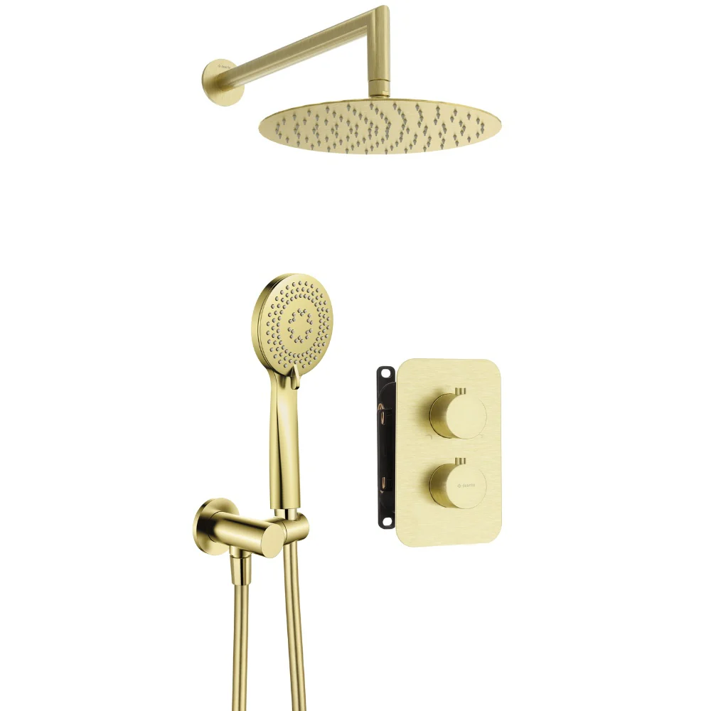 Therm Concealed Shower Set with Thermostatic Box - Image 3