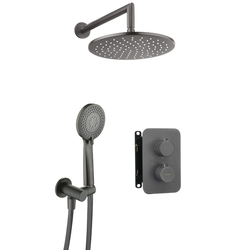 Therm Concealed Shower Set with Thermostatic Box - Image 6