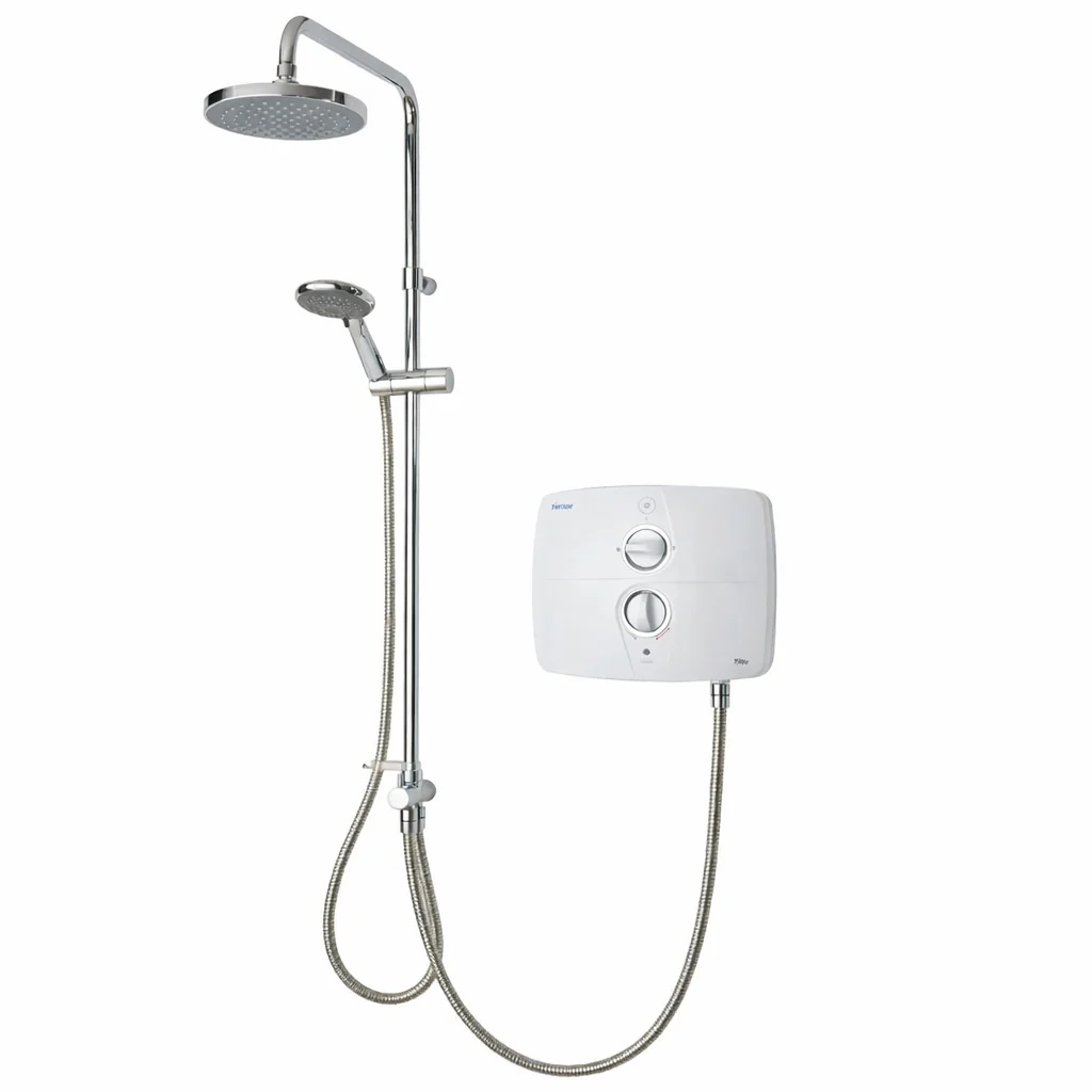 Triton T90SR DuElec 9kW Pumped Electric Shower Full Kit