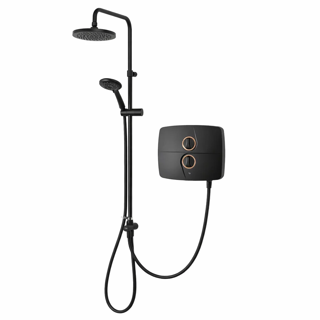 Triton T90SR DuElec 9kW Pumped Electric Shower Full Kit - Image 2