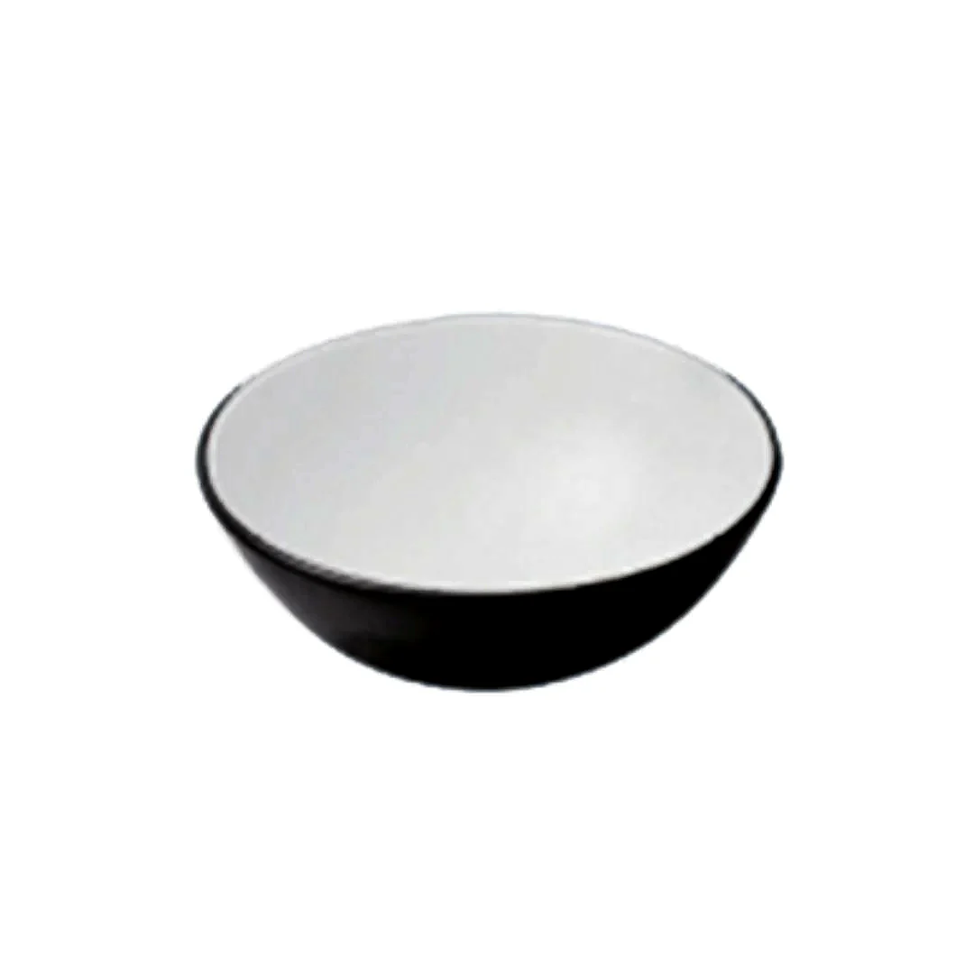 Twilight Countertop Basin - Black/White - Image 2