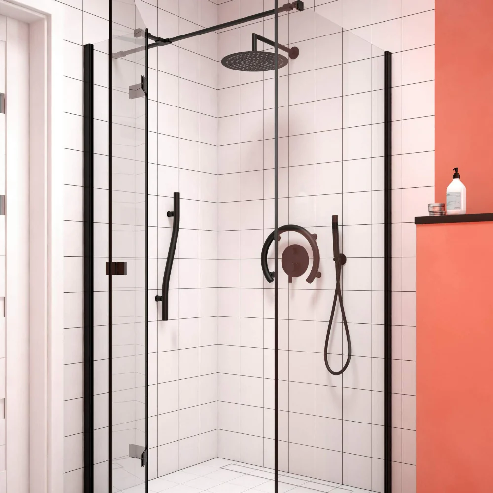 Vital Wall-mounted grab bar horseshoe-shaped - 2in1 - Image 3