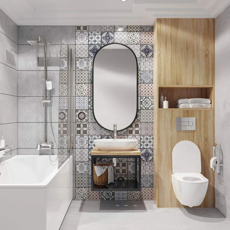 Vital Wall-mounted grab bar with space for toilet paper - 2in1 - Image 10