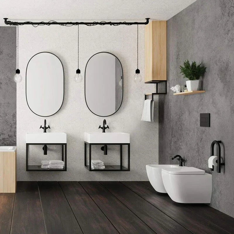 Vital Wall-mounted grab bar with space for toilet paper - 2in1 - Image 7