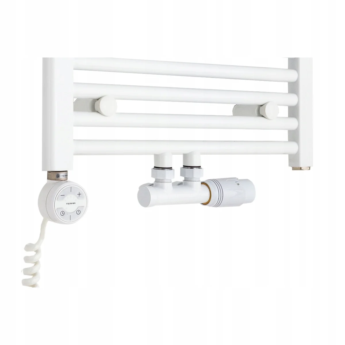 White Electric heater 600W - Image 2