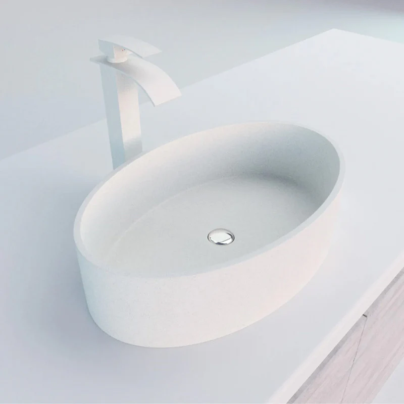 Granite White Basin