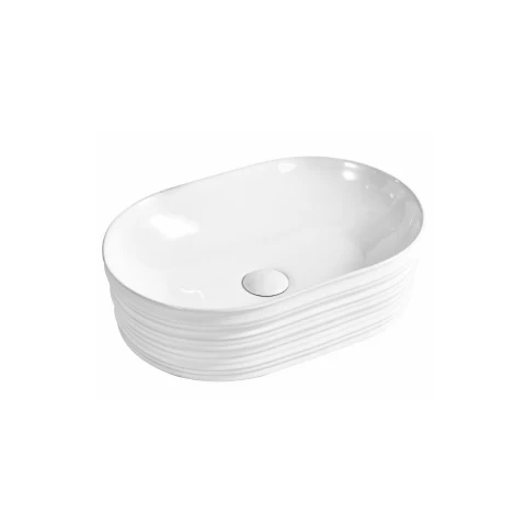 Citrine Countertop Washbasin - White - Image 2