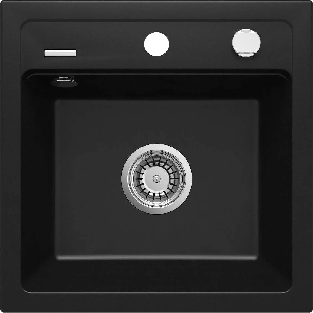 Zorba Granite sink 1-bowl - Image 11