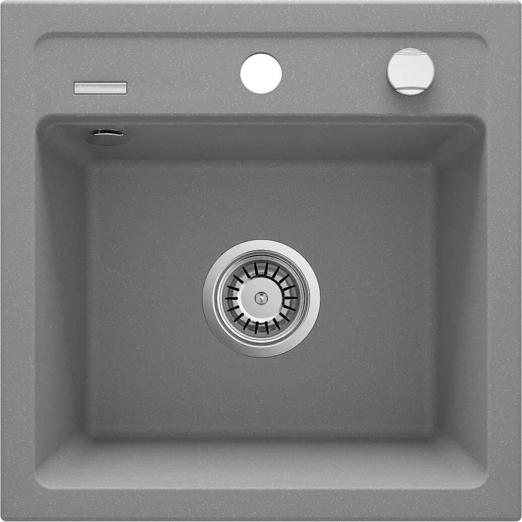 Zorba Granite sink 1-bowl - Image 12