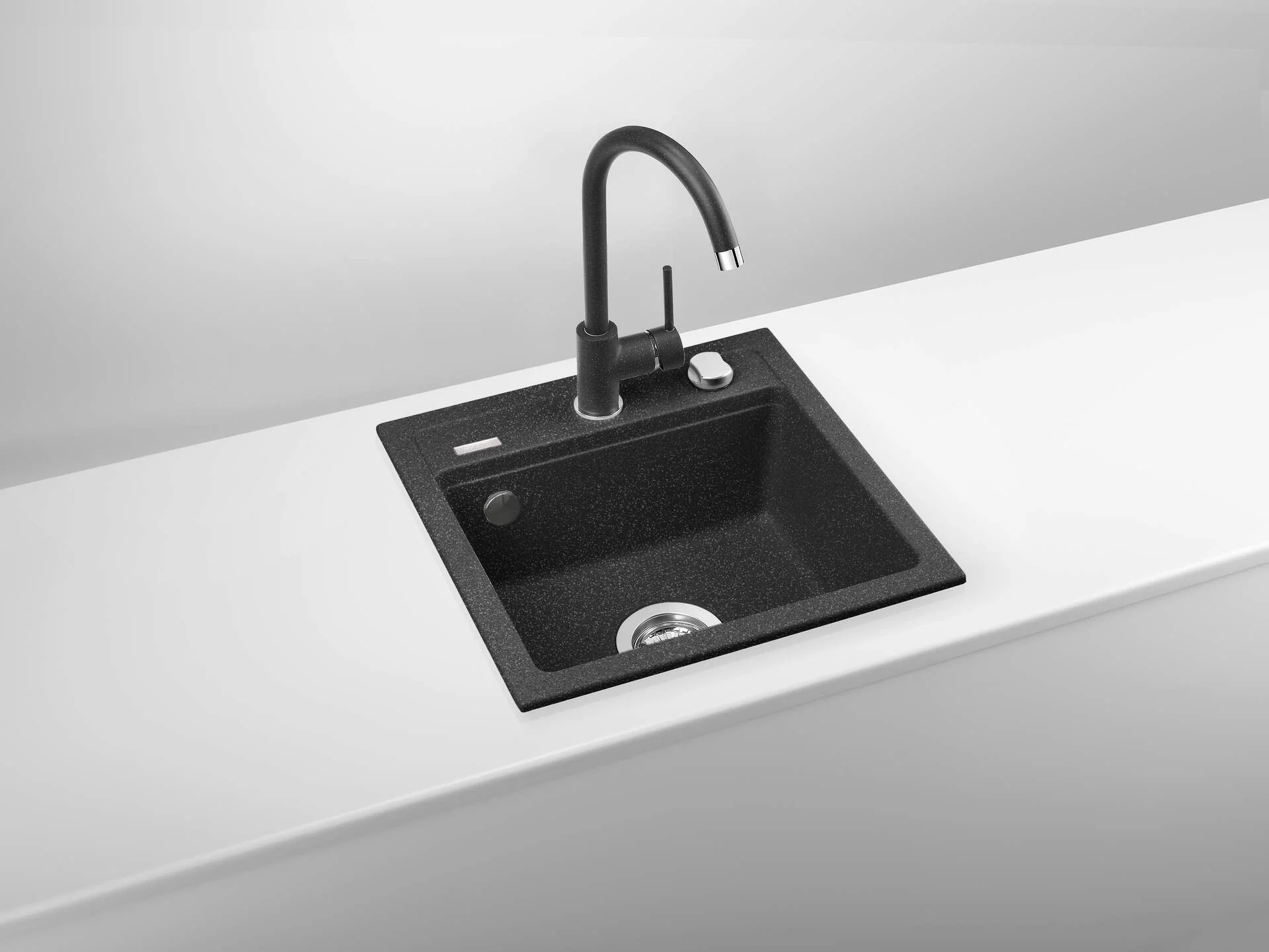 Zorba Granite sink 1-bowl - Image 2