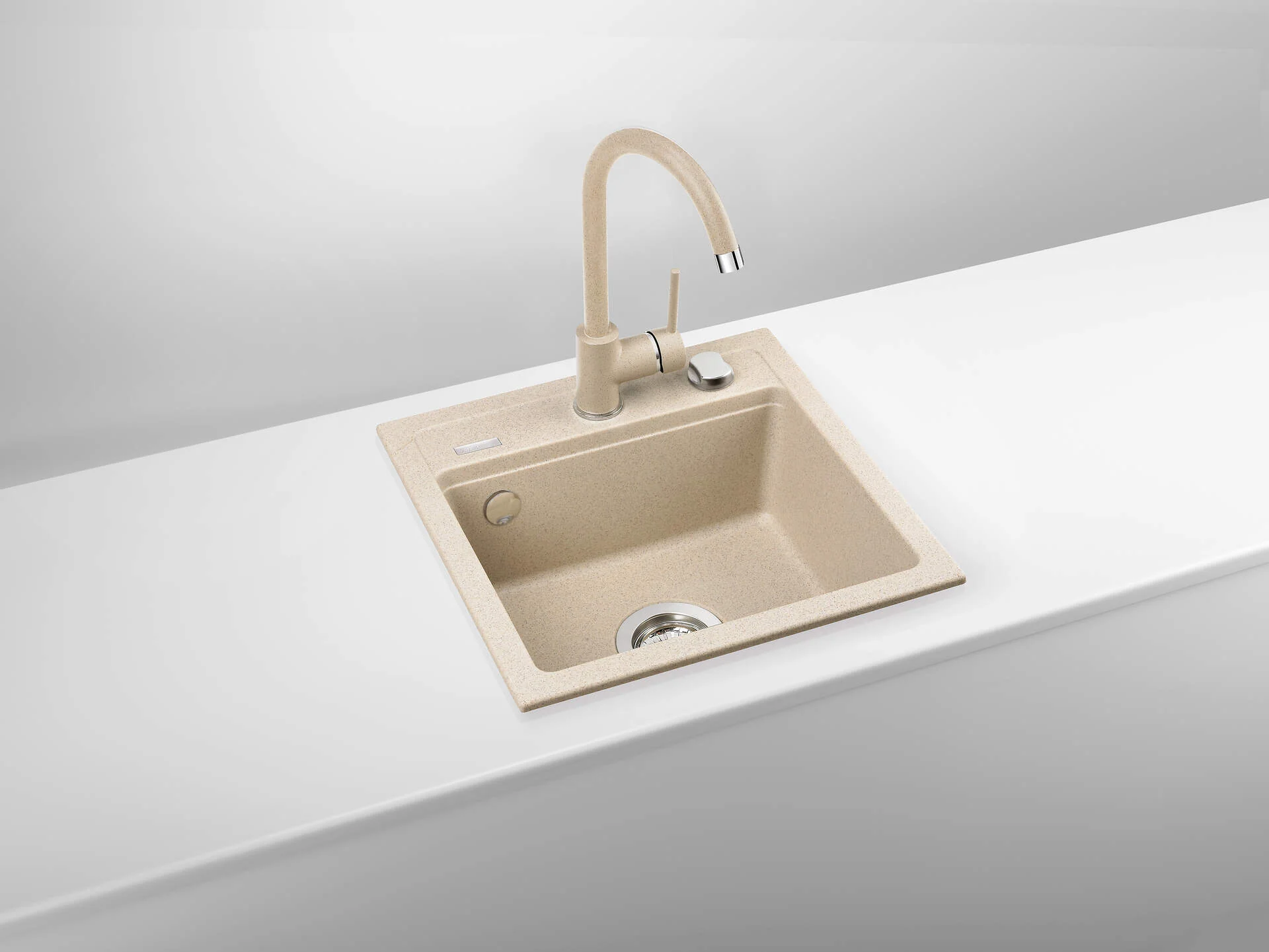 Zorba Granite sink 1-bowl - Image 8